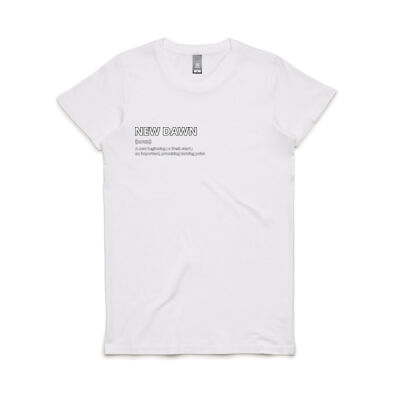 Women's "New Dawn" Tee Thumbnail