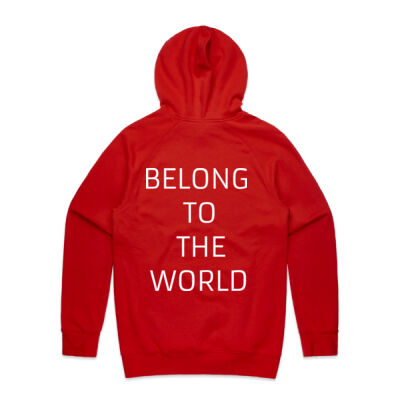 'Belong To The World' Hoodie Thumbnail