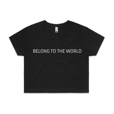 'Belong To The World' Crop Top Thumbnail
