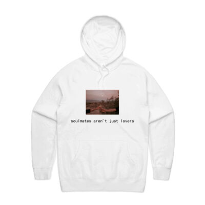 The 'Soulmates Aren't Just Lovers' Hoodie Thumbnail
