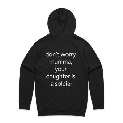 'soldier' hoodie  Thumbnail